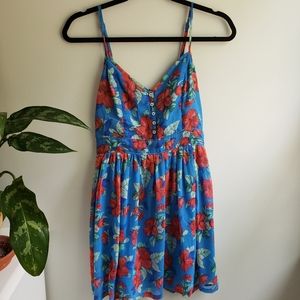 5/$20 Hollister Floral Dress